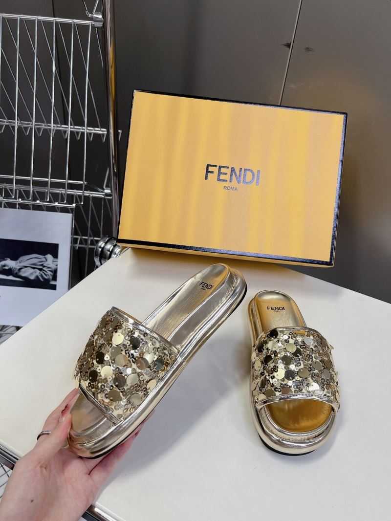 Fendi Slippers